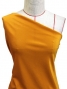 Hula Fabric / Solid Yellow Brown / JKS-YEBR