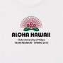 Hula Original Name Print T-shirt / Lehua / White / OT002w