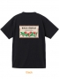 Hula Original Name Print T-shirt / Kahiko Lehua / Black / OT007b