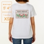 Hula Original Name Print T-shirt / Kahiko Lehua / Black / OT007b