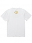Hula Original Name Print T-shirt / Plumeria & Hibiscus / White / OT009w