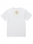 Hula Original Name Print T-shirt / Plumeria & Hibiscus / White / OT010w