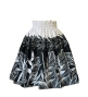 Hula Kids Pa'u Keiki XL size/ White & Black / S103-XL