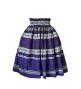 Hula Kids Pa'u Keiki XL size/ Purple / S104-XL