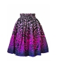 Hula Kids Pa'u Keiki XL size/ Pink & Purple / S108-XL