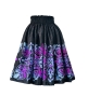 Hula Kids Pa'u Keiki XL size/ Black / S11-XL