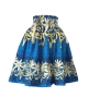 Hula Kids Pa'u Keiki XL size/ Blue / S15-XL
