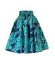 Hula Kids Pa'u Keiki XL size/ Teal / S32-XL