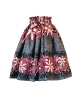 Hula Kids Pa'u Keiki XL size/ Black / S37-XL