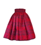 Hula Kids Pa'u Keiki XL size/ Red / S39-XL