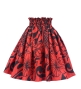 Hula Kids Pa'u Keiki XL size/ Red / S4-XL