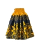 Hula Kids Pa'u Keiki XL size/ Mustard Yellow & Black / S41-XL