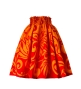 Hula Kids Pa'u Keiki XL size/ Orange & Red / S46-XL