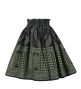 Hula Kids Pa'u Keiki XL size/ Black Green / S5-XL