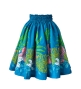 Hula Kids Pa'u Keiki XL size/ Teal / S59-XL