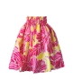 Hula Kids Pa'u Keiki XL size/ Yellow & Pink / S61-XL