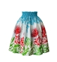 Hula Kids Pa'u Keiki XL size/ Aqua / S66-XL