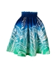 Hula Kids Pa'u Keiki XL size/ Aqua & Royal / S67-XL