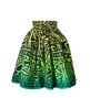 Hula Kids Pa'u Keiki XL size/ Green / S85-XL