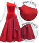 Kids Custom One Shoulder Long Dress / JCp94-mix