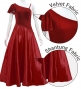 Custom One Shoulder Long Dress  / JC48-mix