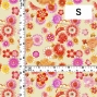 Japan Fabric / Chrysanthemum, Peony & Pine / JWA-001-BE