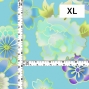 Japan Fabric / Chrysanthemum, Peony & Pine / JWA-001-LBL