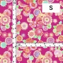 Japan Fabric / Chrysanthemum, Peony & Pine / JWA-001-PI