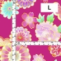 Japan Fabric / Chrysanthemum, Peony & Pine / JWA-001-PI