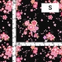 Japan Fabric / Cherry Blossom / JWA-003-BK