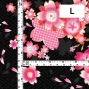 Japan Fabric / Cherry Blossom / JWA-003-BK