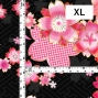 Japan Fabric / Cherry Blossom / JWA-003-BK