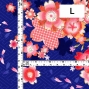 Japan Fabric / Cherry Blossom / JWA-003-NV