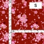 Japan Fabric / Cherry Blossom / JWA-003-RD