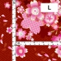 Japan Fabric / Cherry Blossom / JWA-003-RD