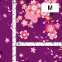 Japan Fabric / Cherry Blossom / JWA-003-RDPU