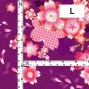 Japan Fabric / Cherry Blossom / JWA-003-RDPU