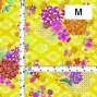Japan Fabric / Chrysanthemum, Plum Blossom & Cherry Blossom / JWA-005-YE