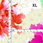 Japan Fabric / Peony / JWA-007-BE