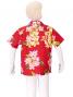 Hawaiian Shirt Boys / Red / Gc102r