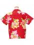 Hawaiian Shirt Girls / Red / Gc103r