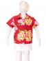 Hawaiian Shirt Girls / Red / Gc103r