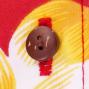 Hawaiian Shirt Girls / Red / Gc103r