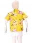 Hawaiian Shirt Girls / Yellow / Gc103y