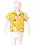Hawaiian Shirt Girls / Yellow / Gc103y