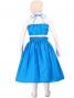 Hula Kids Pa'u Keiki / Solid / Blue / Gc44lbl