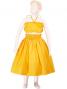 Hula Kids Pa'u Keiki / Solid / Yellow / Gc45ye