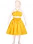 Hula Kids Set up Keiki / Solid / Yellow / Gc45
