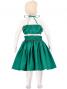 Hula Kids Set up Keiki / Solid / Green / Gc46