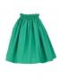 Hula Kids Pa'u Keiki / Solid / Green / Gc46gr